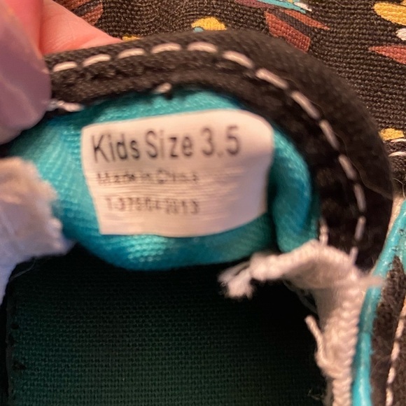 Perry the Platypus Kids Vans Shoes Size 3.5 Phineas and Ferb Limited Edition - Picture 5 of 8